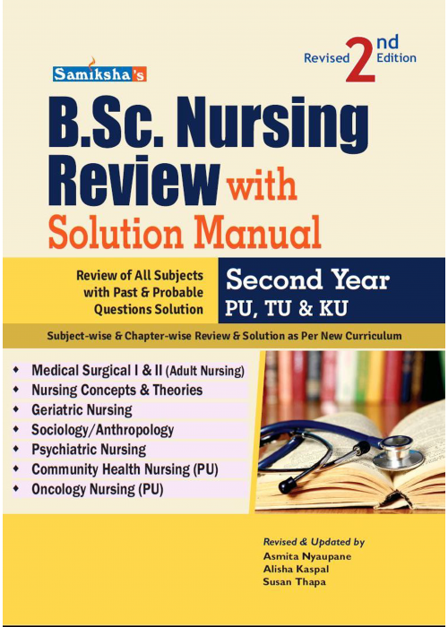 B.Sc.Nursing Review 2nd Year Manual